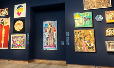 لندن تستضيف أكبر معرض لأعمال الفن العربي في دار "كريستيز" 