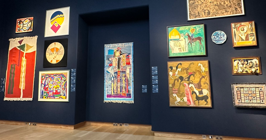 لندن تستضيف أكبر معرض لأعمال الفن العربي في دار "كريستيز" 