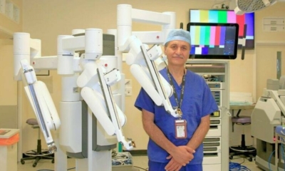 روبوت ينفذ عمليات جراحية في بريطانيا 