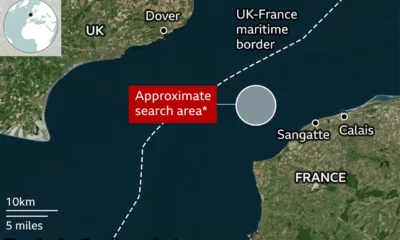 غرق قارب للمهاجرين في القناة الإنكليزية والمتهمين عراقيين وسودانيين! 