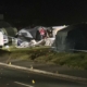 سيارة تصطدم بمخيم في بيمبروكشاير وتصيب سبعة أشخاص 