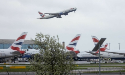 "فشل" مراقبة الحركة الجوية يضرب مطارات المملكة المتحدة 