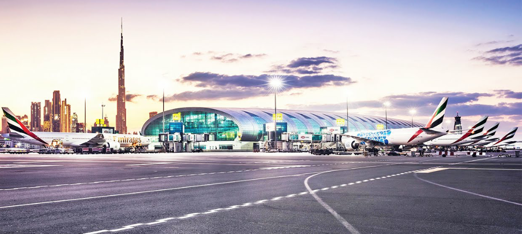 مطار دبي الدولي يتفوق على مطار هيثرو لندن.. ويتصدر المطارات العالمية ب4.9 مليون مقعد 