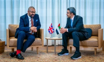 الإمارات والمملكة المتحدة تبحثان سبل تعزيز الشراكة الاستراتيجية 