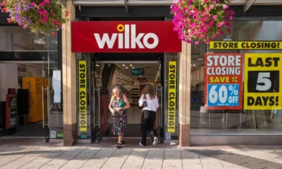 متاجر ويلكو ستغلق أبوابها و 12000 فرصة عمل سيخسرها البريطانيون 