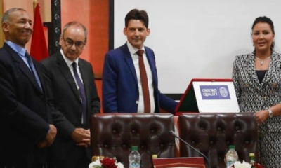 سفير المملكة المتحدة في المغرب يبحث تعزيز التعاون في مجال التربية والتعليم 