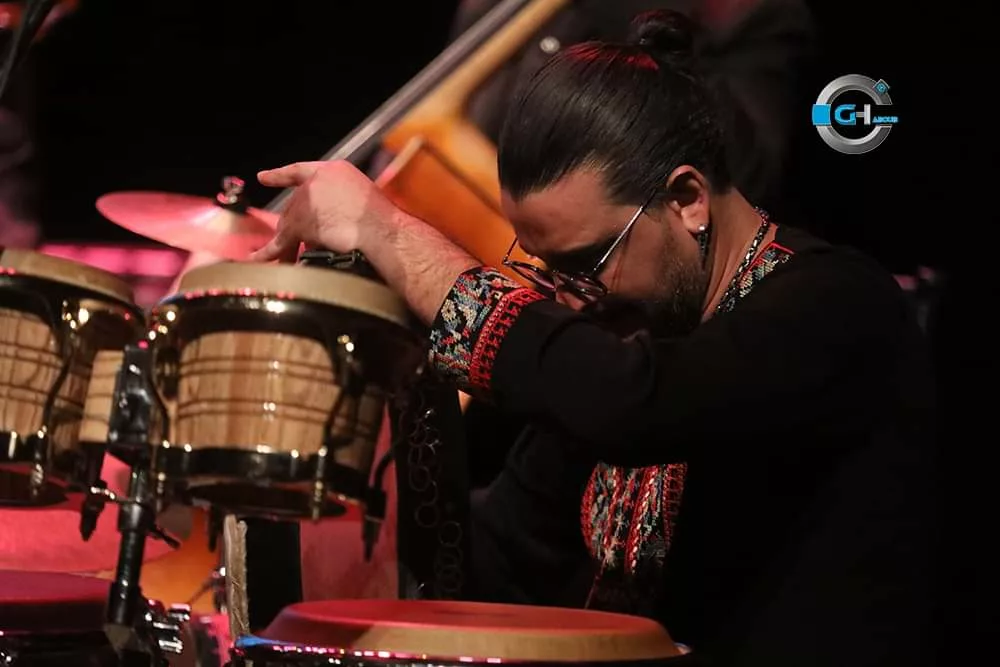 أرابيسك لندن تحاور الفنان محمد شحادة: موسيقا ساحرة من دمشق إلى العالم 