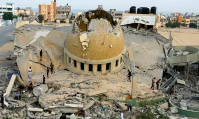 السعودية تجري اتصالات دولية لوقف الهجوم على غزة 
