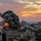 محامون بريطانيون يدعون لوقف إطلاق النار وحماية المدنيين في غزة 