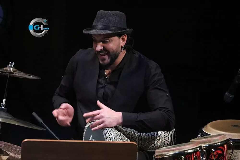 Mohamad Shahada is one of the most renowned percussionists, in an exclusive conversation with Arabisk about his charming musical world.