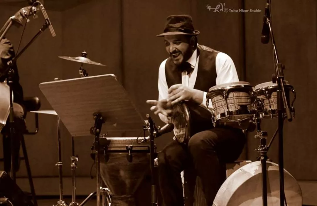 Mohamad Shahada is one of the most renowned percussionists, in an exclusive conversation with Arabisk about his charming musical world.