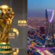 تهنئة السعودية على استضافة كأس العالم 2034 