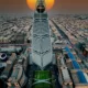 برج الفيصلية: رمز للتقدم والريادة في المملكة العربية السعودية 
