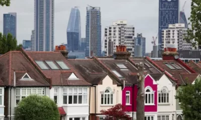 أسعار المنازل في المملكة المتحدة ترتفع ببطء في أكتوبر 