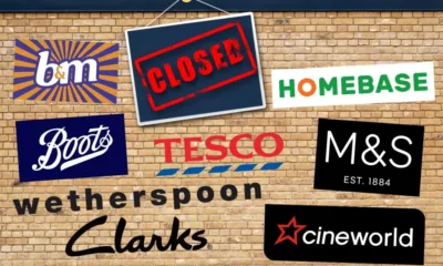 بريطانيا: إليك القائمة الكاملة للمتاجر التي ستغلق فروعها 
