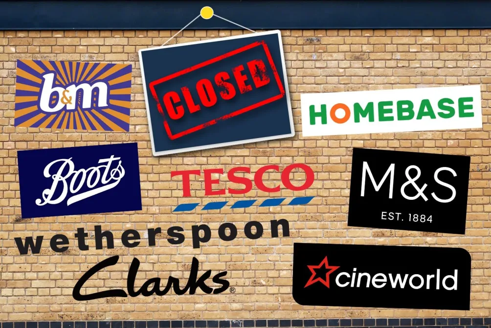 بريطانيا: إليك القائمة الكاملة للمتاجر التي ستغلق فروعها 