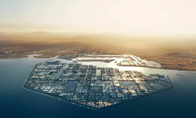 أوكساجون: أكبر ميناء عائم بالعالم ما علاقته بقناة السويس؟ 