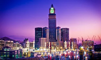 برج ساعة مكة: البناء والفنادق وأهميته في اقتصاد السعودية 