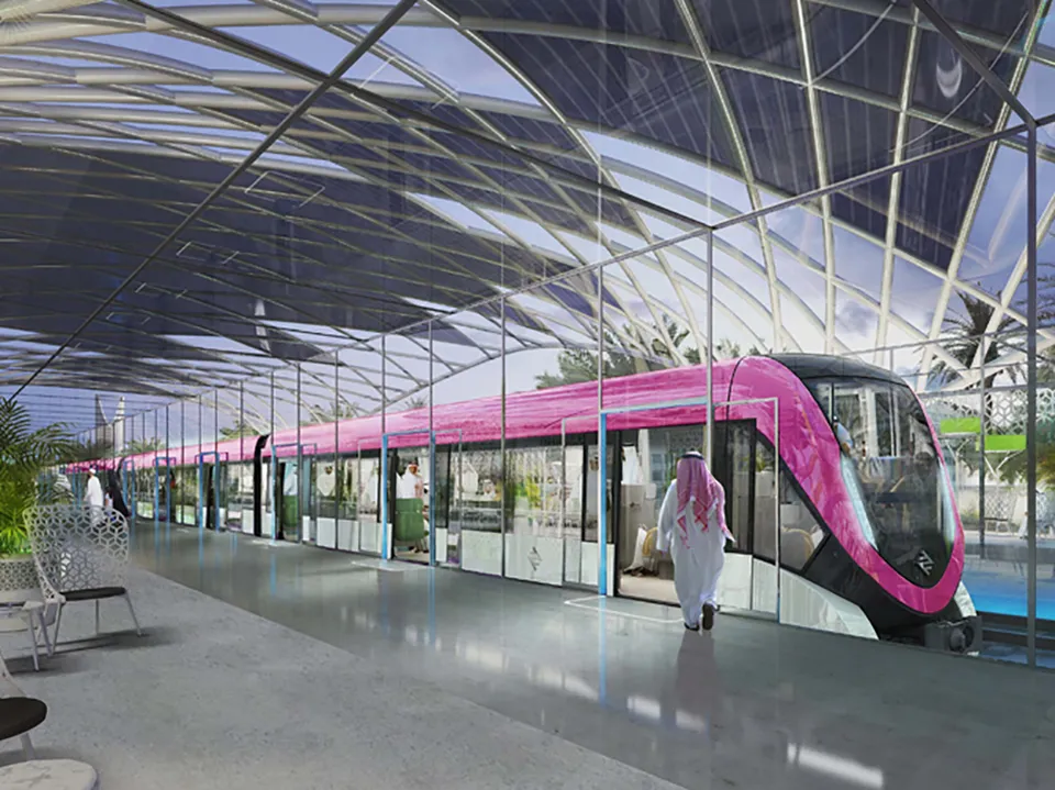 مترو الرياض: ثورة في النقل العام السعودي 