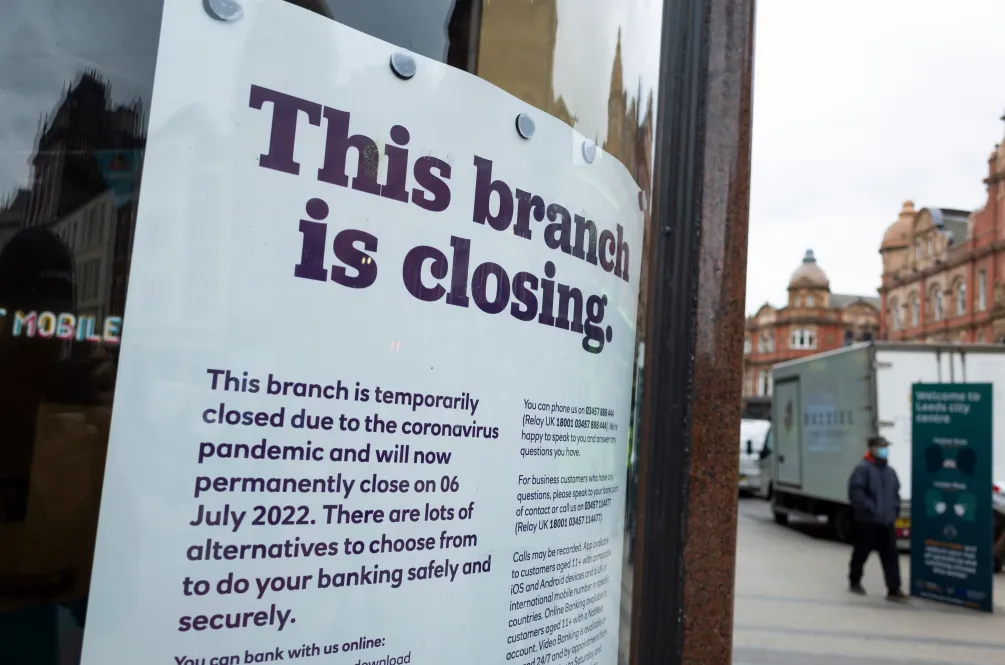 بريطانيا: بنك ناتويست يغلق 19 فرع هذا الشتاء 