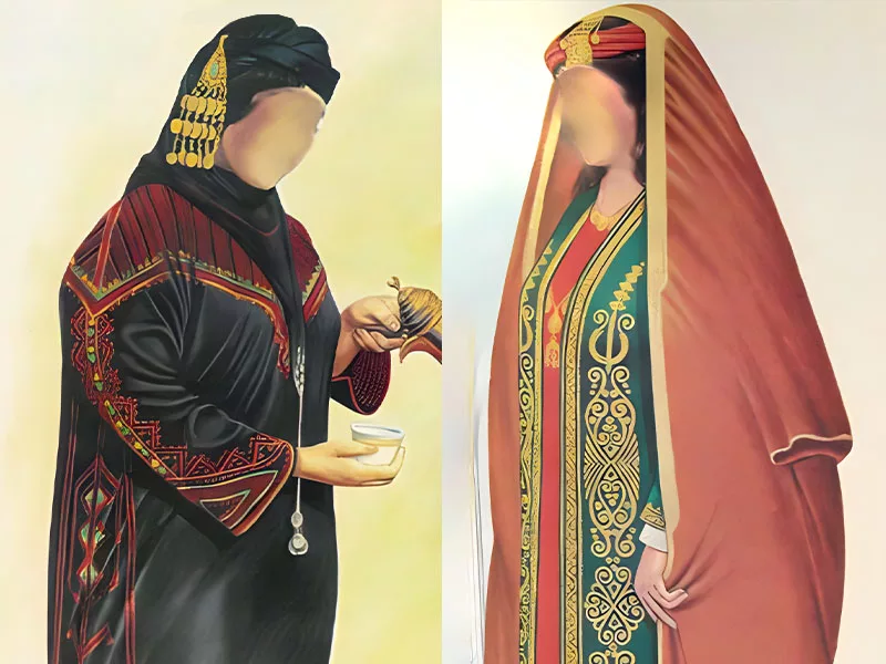 الزي التقليدي للمرأة السعودية موروث قديم ومميز.. ماذا تعرفون عنه؟ 