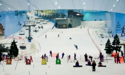 السعودية: استمتع بأجواء الشتاء مع عائلتك في مدينة الثلج المميزة 
