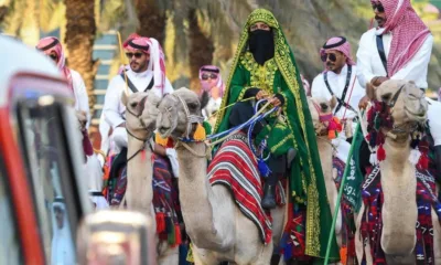 2024 هو عام الإبل في السعودية: رمز التراث الأصالة العربية 