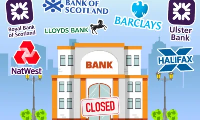 المملكة المتحدة: أكثر من 180 بنك سيغلق في عام 2024.. إليك القائمة 