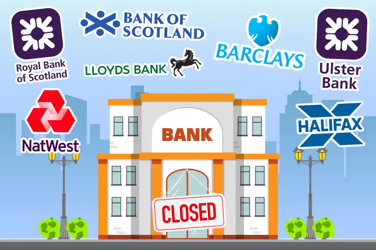 المملكة المتحدة: أكثر من 180 بنك سيغلق في عام 2024.. إليك القائمة 
