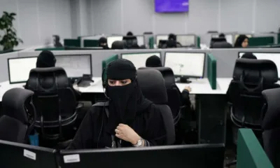 كم تبلغ نسبة مشاركة المرأة السعودية في سوق العمل؟ 