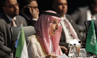 السعودية تدعو لإنهاء العدوان الإسرائيلي على فلسطين وحماية المدنيين 