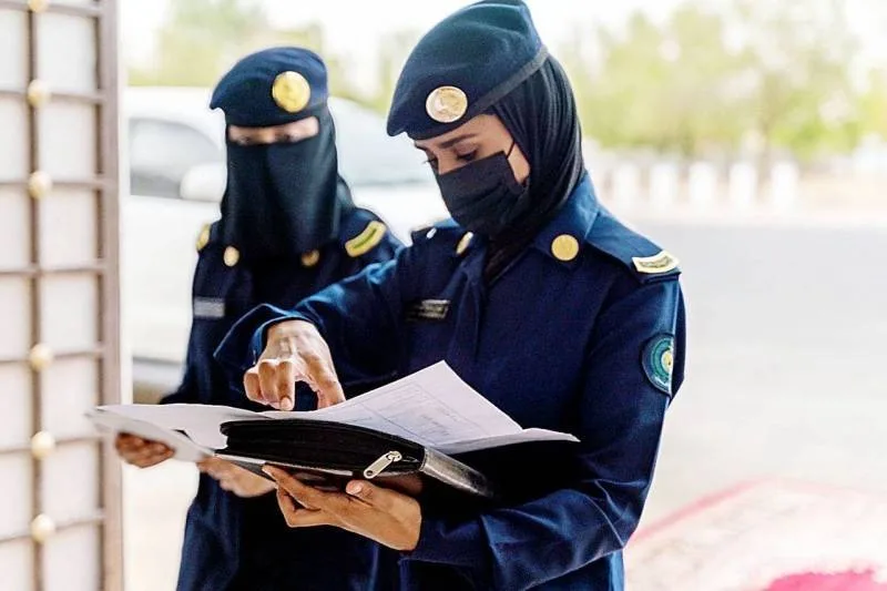 المرأة السعودية في القطاع العسكري .. شريكة الرجل وسنده في حماية الوطن 