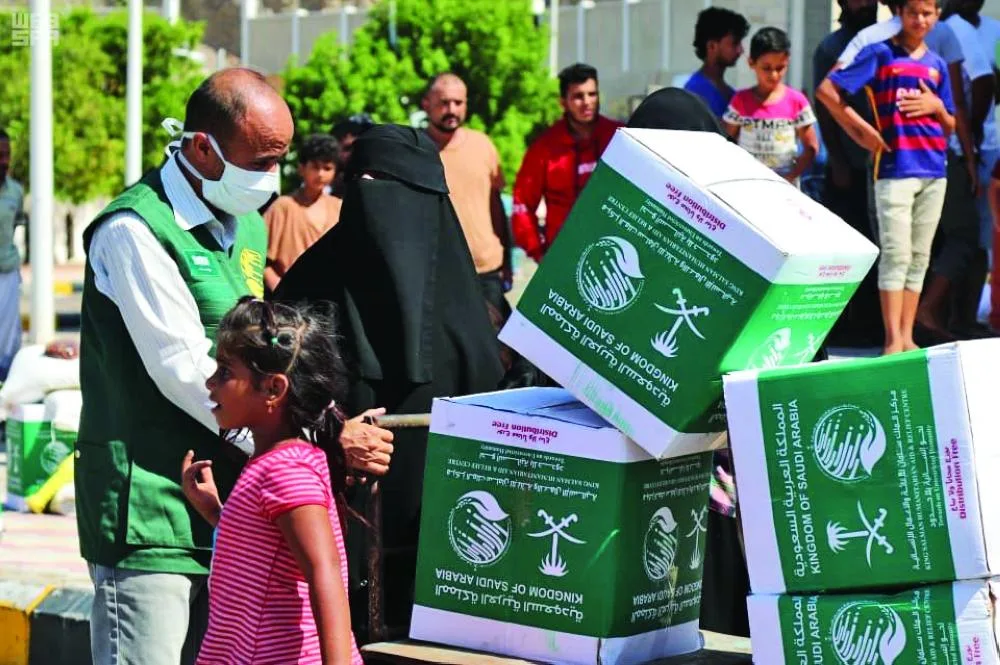 السعودية الثالثة عالمياً والأولى عربياً في قائمة مانحي المساعدات الإنسانية 