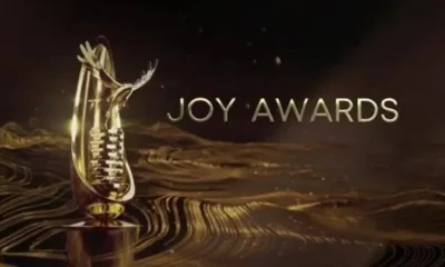 الرياض قبلة الفنانين من كل أنحاء العالم في حفل توزيع جوائز Joy Awards 