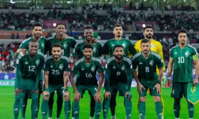 منتخب السعودية في الصدارة ضمن بطولة كأس آسيا 