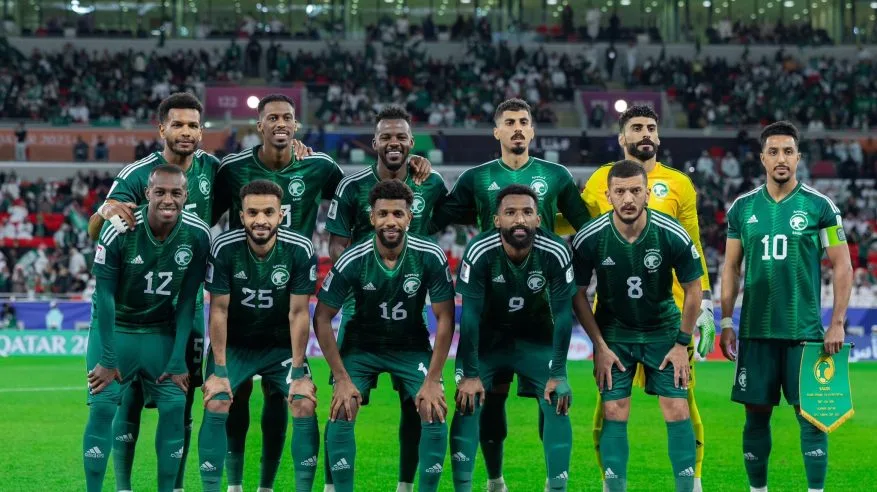 منتخب السعودية في الصدارة ضمن بطولة كأس آسيا 