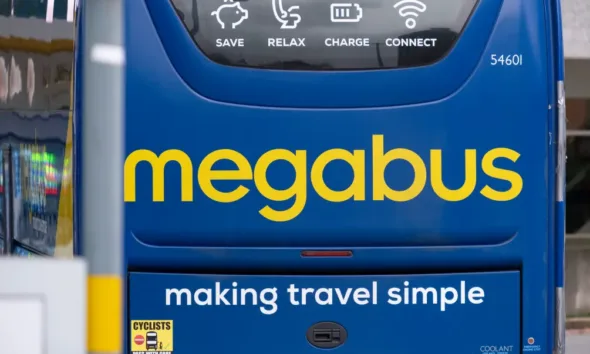 2 جنيه إسترليني فقط سعر تذكرة التنقل داخل المملكة المتحدة من شركة Megabus 