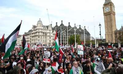 بريطانيا تدرس الاعتراف بإقامة الدولة الفلسطينية 