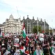 بريطانيا تدرس الاعتراف بإقامة الدولة الفلسطينية 
