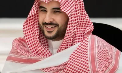 السعودية: من هو الأمير خالد بن سلمان بن عبد العزيز آل سعود 