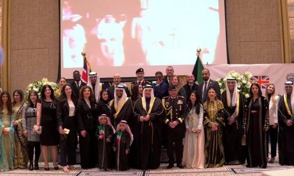 الكويت تحتفل بالعيد الوطني ويوم التحرير في لندن 