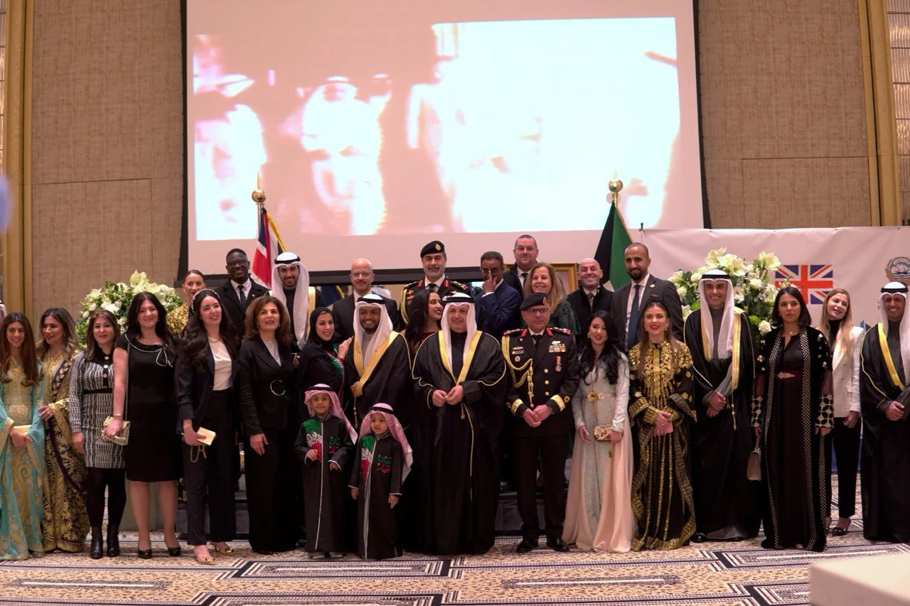 الكويت تحتفل بالعيد الوطني ويوم التحرير في لندن 