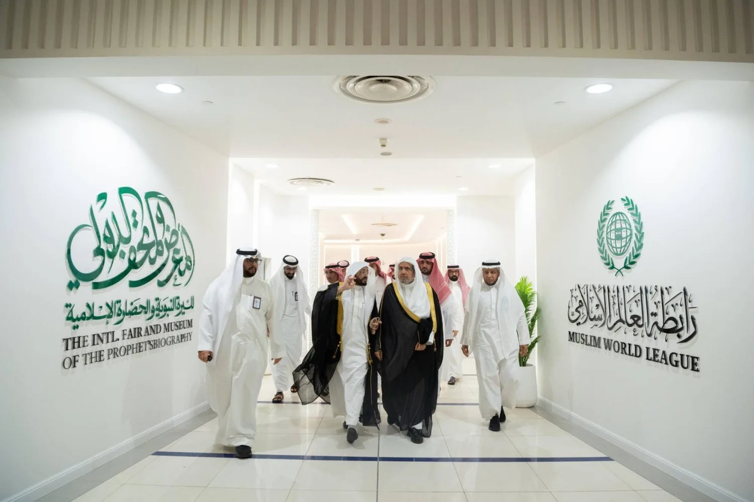 انطلاق المعرض الدولي للسيرة النبوية من السعودية بلغات عالمية 