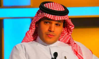 من هو الكاتب والصحفي السعودي عضوان محمد الأحمري؟ 