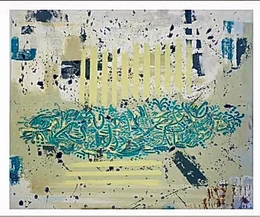 الفنانة التشكيلية السعودية ناره سعد لـ "أرابيسك لندن": أؤمن أن لنا في الفن حياة 