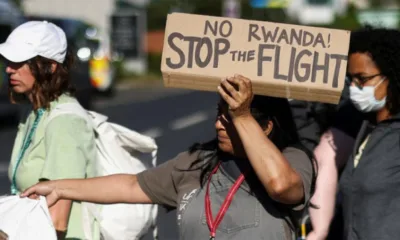 المملكة المتحدة تعرض على طالبي اللجوء المرفوضين 3000 جنيه إسترليني للانتقال إلى رواندا 