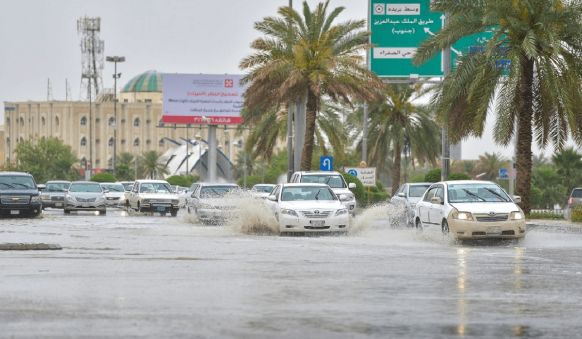 المملكة العربية السعودية على موعد مع أمطار وسيول وانقطاع في التيار الكهربائي 