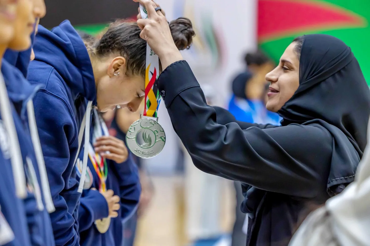 أضواء العريفي .. رحلة مليئة بالعمل لتطوير الرياضة النسائية في السعودية 