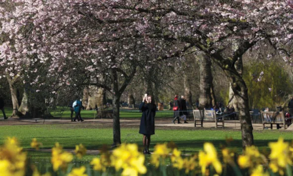 لندن في الربيع... تعرف على سحرها والأنشطة التي يمكنك القيام بها 