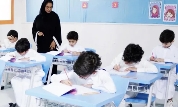 طريقة تسجيل الطلاب والطالبات المستجدين في المدارس الحكومية السعودية 
